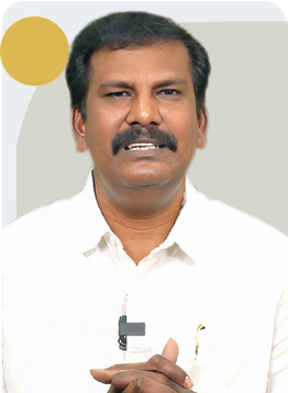 காஸ்மோ ஹெல்த் தளத்தின் புகழ்பெற்ற சித்த மற்றும் இயற்கை மருத்துவரான டாக்டர் R.K. அக்‌ஷயன் முழுமையான பாத கூஸா சிகிச்சையை வழங்குகிறார்