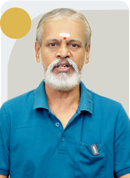 oga Kalaimamani Krishnan Balaji, Master Yoga Practitioner and Healer on Cosmo Health