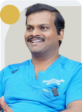 காஸ்மோ ஹெல்த் கிளினிக்கின் முழுமையான மற்றும் இயற்கை மருத்துவ நிபுணர் டாக்டர் கே. பரந்தாமன்